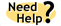 Need Help Icon